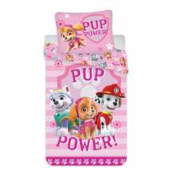 Paw Patrol Bedlinen Microfibre 140Ã200 cm 70Ã90 cm