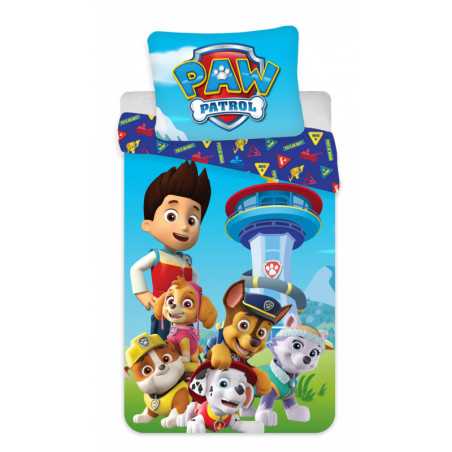 Paw Patrol Bedlinen Microfibre 140Ã200 cm 70Ã90 cm