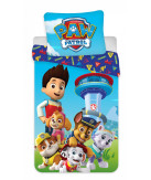 Paw Patrol Bedlinen Microfibre 140Ã200 cm 70Ã90 cm