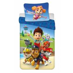 Paw Patrol Bedlinen Microfibre 140Ã200 cm 70Ã90 cm