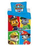 Paw Patrol microfibre Bedlinen 140Ã200 cm 70Ã90 cm