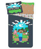 Minecraft Bedlinen 140Ã200 cm 70Ã90 cm