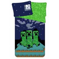 Minecraft Bedlinen 140Ã200 cm 70Ã90 cm