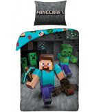 Minecraft Bedlinen Miner 140Ã200 cm 70Ã90 cm