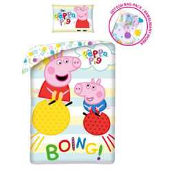 Peppa Pig Bedlinen 140Ã200 cm 70Ã90 cm