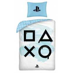 PlayStation Bedlinen Buttons 140Ã200 cm 70Ã90 cm