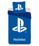 PlayStation Bedlinen Logo 140Ã200 cm 70Ã90 cm