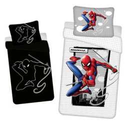 Spiderman Bedlinen (Lightning in the Dark) 140Ã200cm