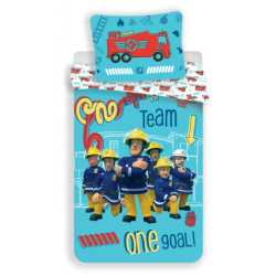 Fireman Sam Bedlinen Team 140Ã200 cm 70Ã90 cm