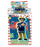 Fireman Sam Bedlinen Wake Up 140Ã200 cm 70Ã90 cm