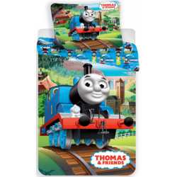 Thomas and Friends Bedlinen 140Ã200 cm 70Ã90 cm