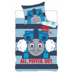 Thomas and Friends Bedlinen Steam 140Ã200 cm 70Ã90 cm