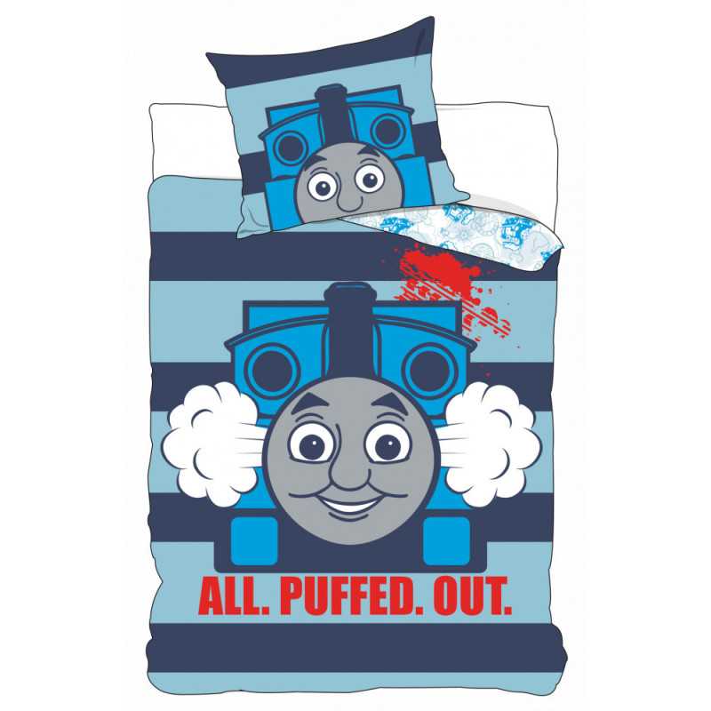 Thomas and Friends Bedlinen Steam 140Ã200 cm 70Ã90 cm