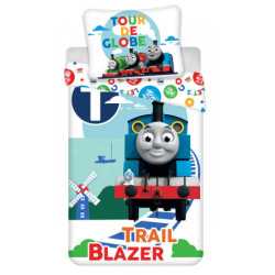 Thomas and Friends Bedlinen Trail 140Ã200 cm 70Ã90 cm