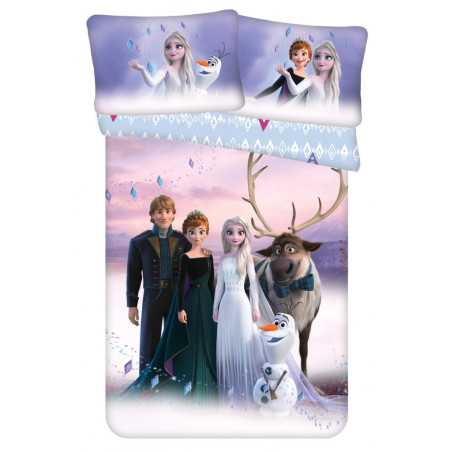 Disney Frozen Child Bedlinen (small) 100Ã135 cm 40Ã60 cm