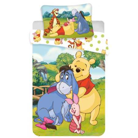 Disney Winnie the Pooh Child Bedlinen (small) 100Ã135 cm 40Ã60 cm