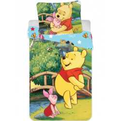 Disney Winnie the Pooh Child Bedlinen (small) 90Ã140 cm 40Ã55 cm