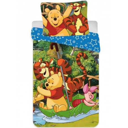 Disney Winnie the Pooh Child Bedlinen (small) 90Ã140 cm 40Ã55 cm