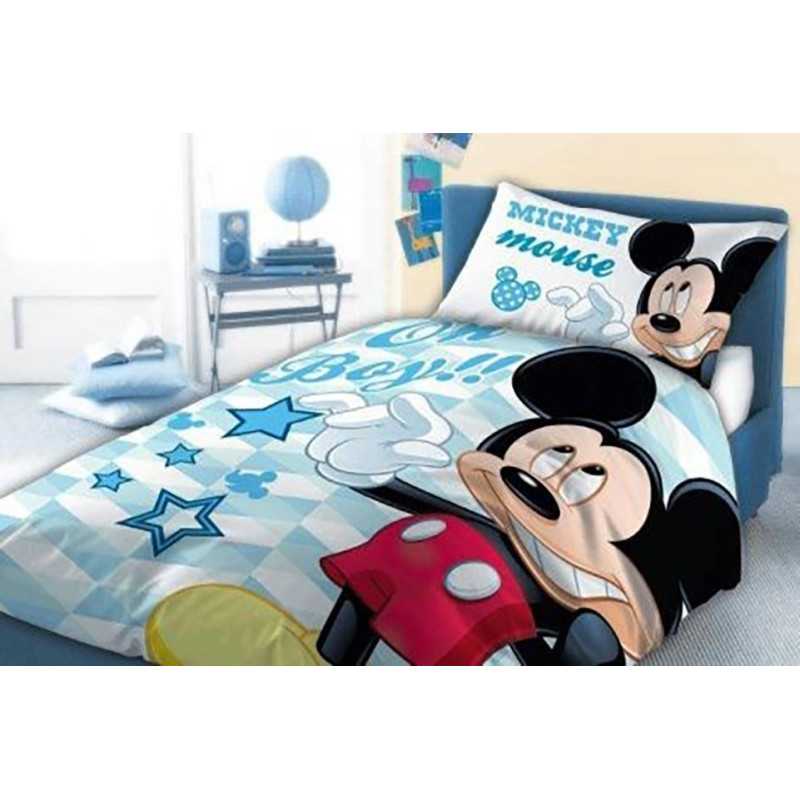 Disney Mickey Child Bedlinen (small) 100Ã135 cm 40Ã60 cm