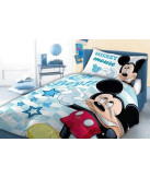 Disney Mickey Child Bedlinen (small) 100Ã135 cm 40Ã60 cm