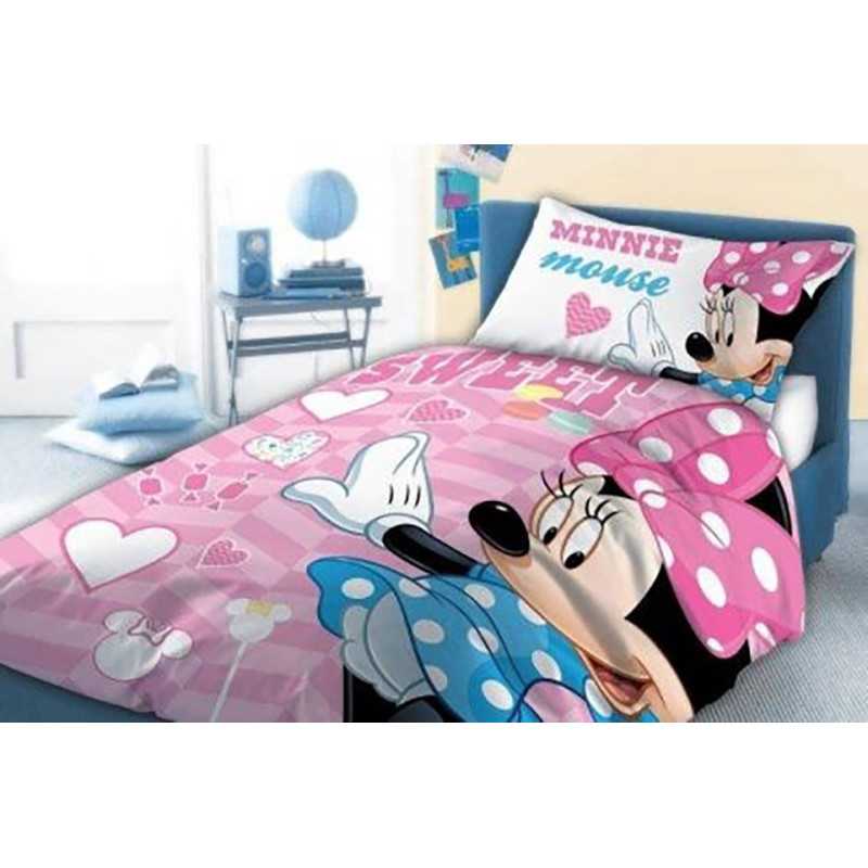 Disney Minnie Child Bedlinen (small) 100Ã135 cm 40Ã60 cm