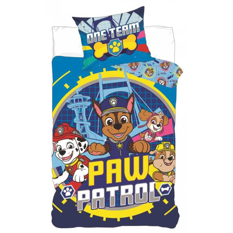 Paw Patrol Child Bedlinen (small) 100Ã135 cm 40Ã60 cm