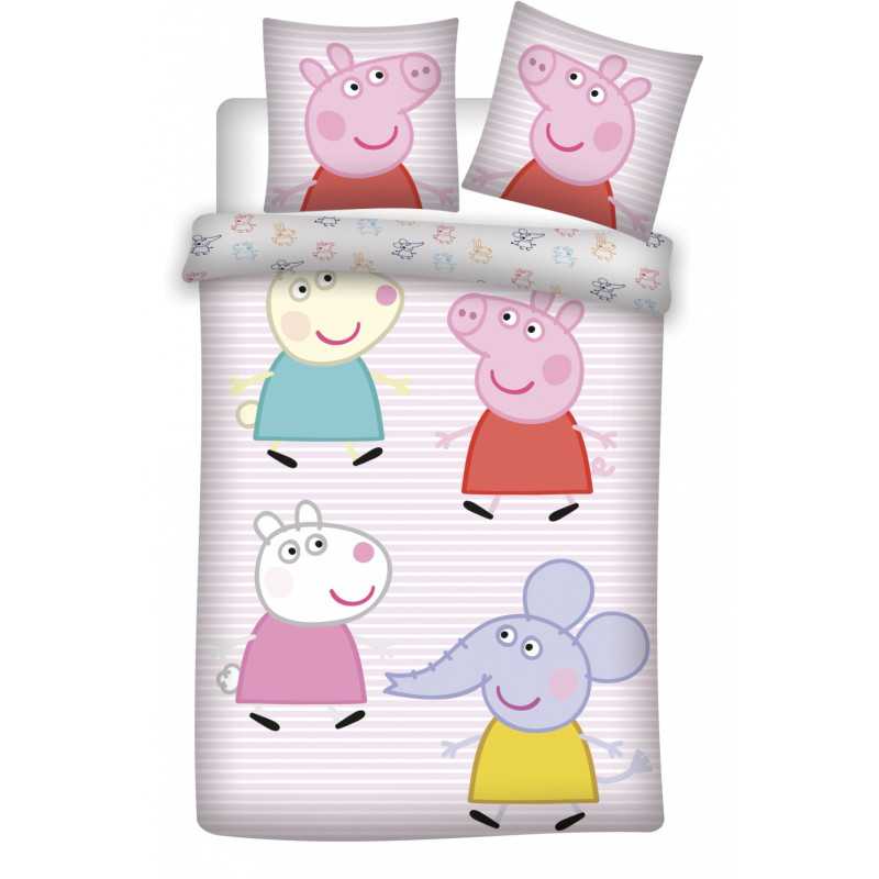 Peppa Pig Child Bedlinen (small) 100Ã135 cm 40Ã60 cm