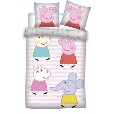 Peppa Pig Child Bedlinen (small) 100Ã135 cm 40Ã60 cm