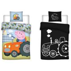 Peppa Pig Bedlinen (Lightning in the Dark) 100x135cm 40x60cm