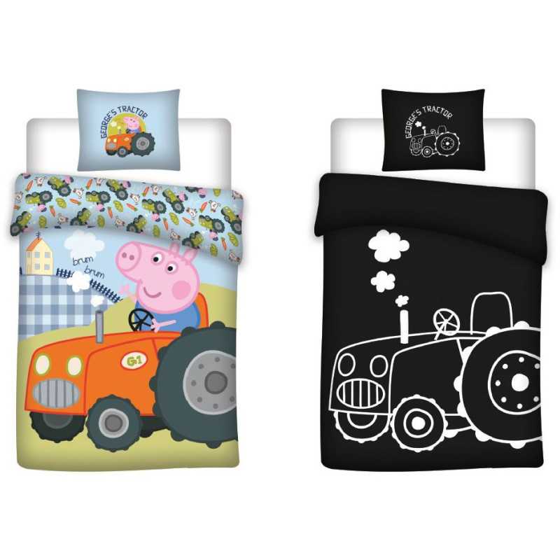 Peppa Pig Bedlinen (Lightning in the Dark) 100x135cm 40x60cm