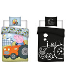 Peppa Pig Bedlinen (Lightning in the Dark) 100x135cm 40x60cm