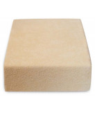 Beige Frotte Fitted Sheet 60*120 cm