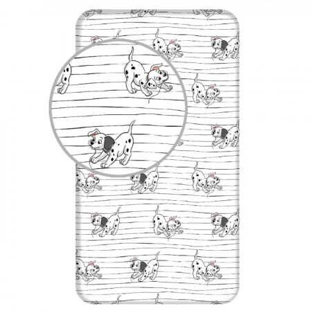 Disney 101 Dalmatians Fitted Sheet 90*200 cm