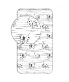 Disney 101 Dalmatians Fitted Sheet 90*200 cm