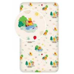 Disney Winnie the Pooh Fitted Sheet 90*200 cm
