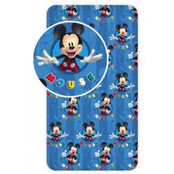 Disney Mickey Fitted Sheet 90*200 cm