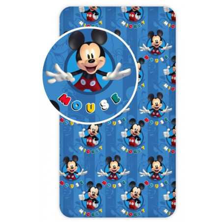 Disney Mickey Fitted Sheet 90*200 cm