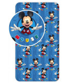 Disney Mickey Fitted Sheet 90*200 cm