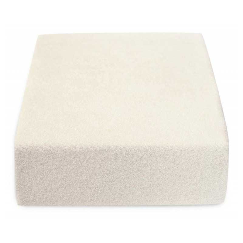 Ecru Frotte Fitted Sheet 60*120 cm