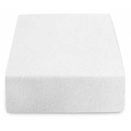 White Frotte Fitted Sheet 60*120 cm