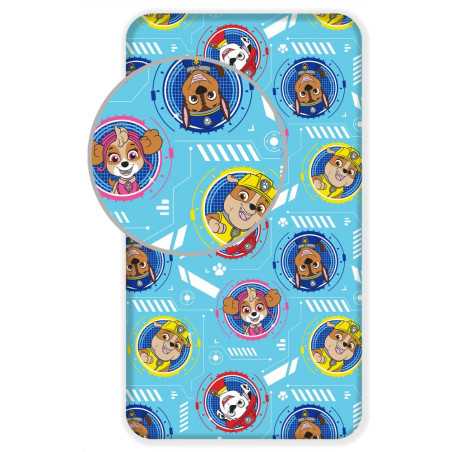 Paw Patrol Fitted Sheet 90*200 cm