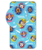 Paw Patrol Fitted Sheet 90*200 cm