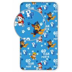 Paw Patrol Fitted Sheet 90*200 cm