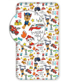 Paw Patrol Fitted Sheet 90*200 cm