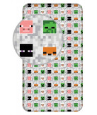 Minecraft Fitted Sheet 90*200 cm