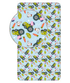 Peppa Pig Fitted Sheet 90*200 cm