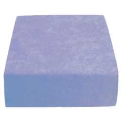 Light Blue Frotte Fitted Sheet 60*120 cm
