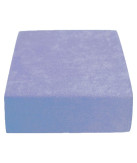 Light Blue Frotte Fitted Sheet 60*120 cm