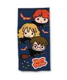 Harry Potter Chibi microfiber beach towel