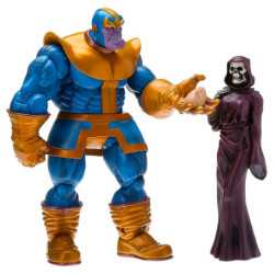 Marvel Select Thanos + Mistress Death figures